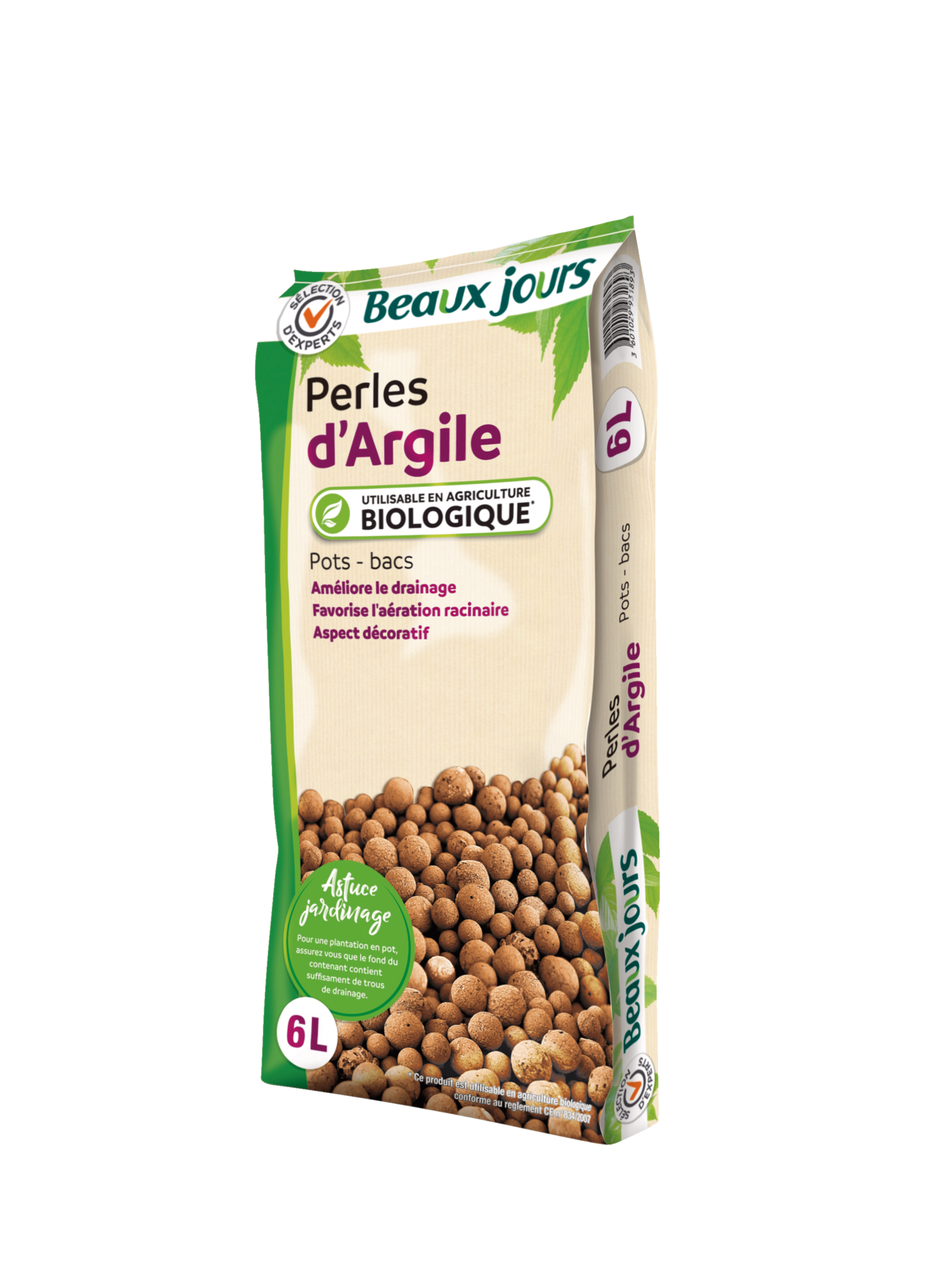 PERLES D'ARGILE "BEAUX JOURS"