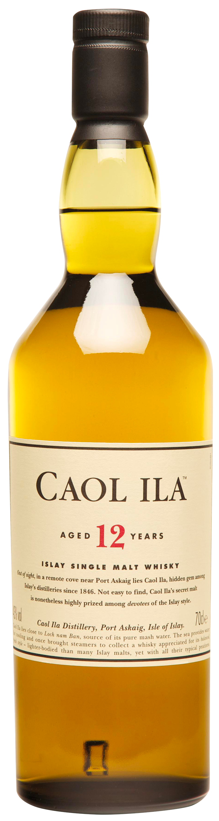 SINGLE MALT
12 ANS D’ÂGE