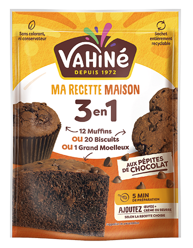 PRÉPARATION MA RECETTE MAISON 3EN1