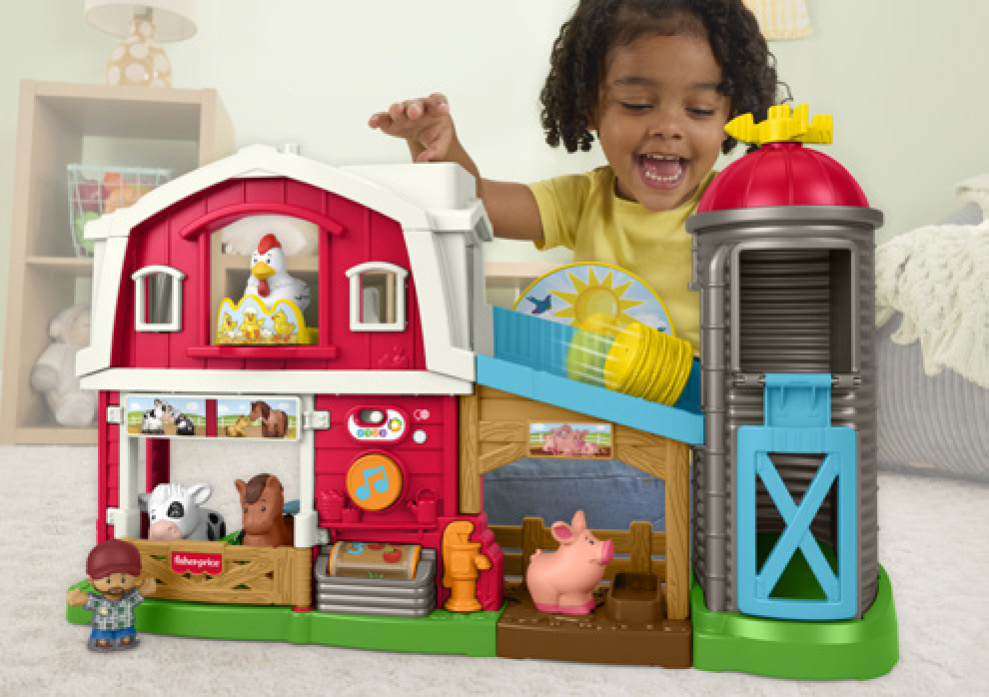 LA FERME DES LITTLE PEOPLE