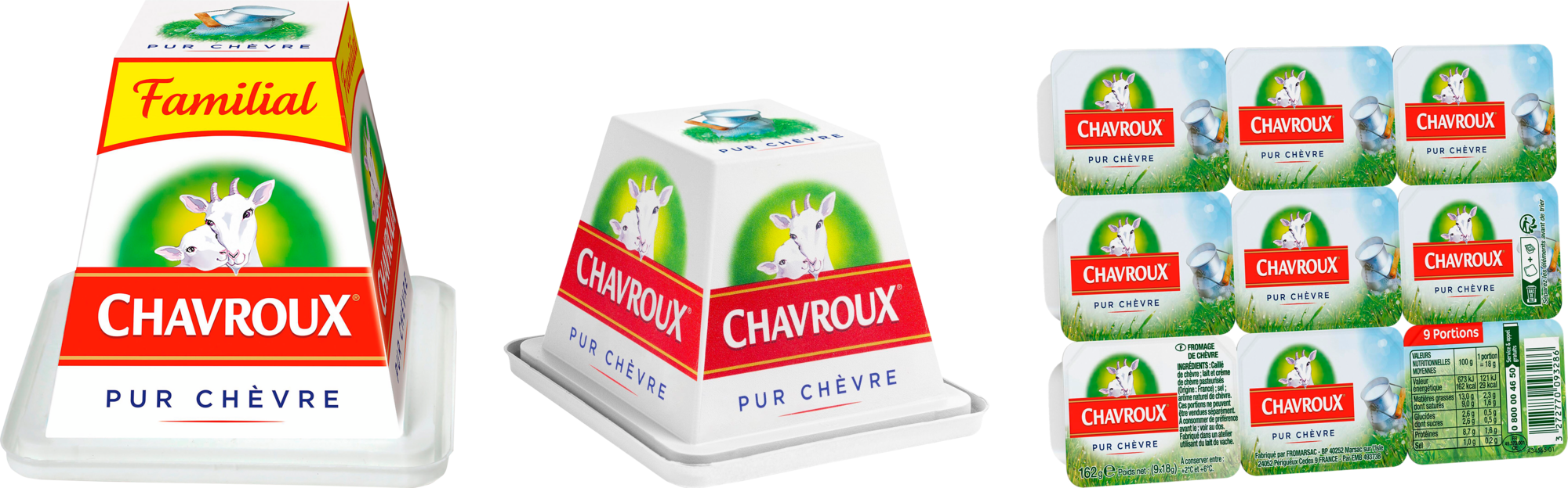 SUR LES PRODUITS PRÉSENTS EN MAGASIN DE LA GAMME "CHAVROUX"