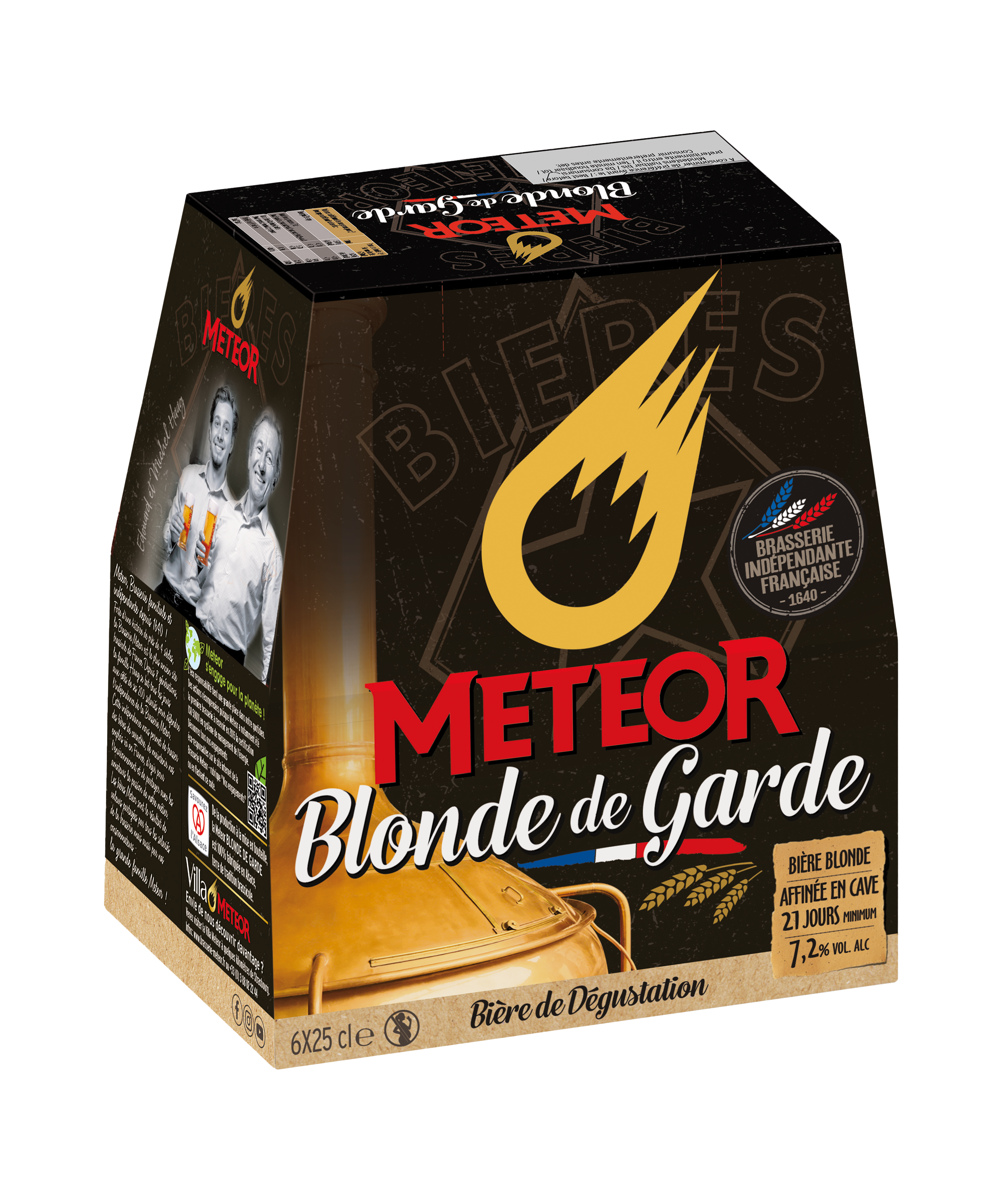 BIÈRE BLONDE DE GARDE