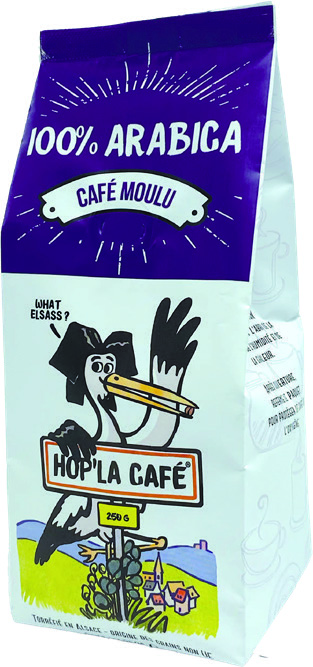 CAFÉ MOULU