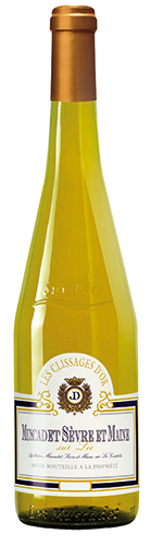 MUSCADET SÈVRE ET MAINE SUR LIE AOP 2023 “LES CLISSAGES D’OR”