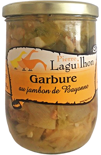 GARBURE AU JAMBON DE BAYONNE
