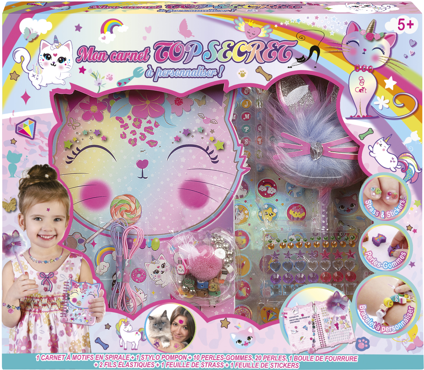 COFFRET CARNET À DÉCORER