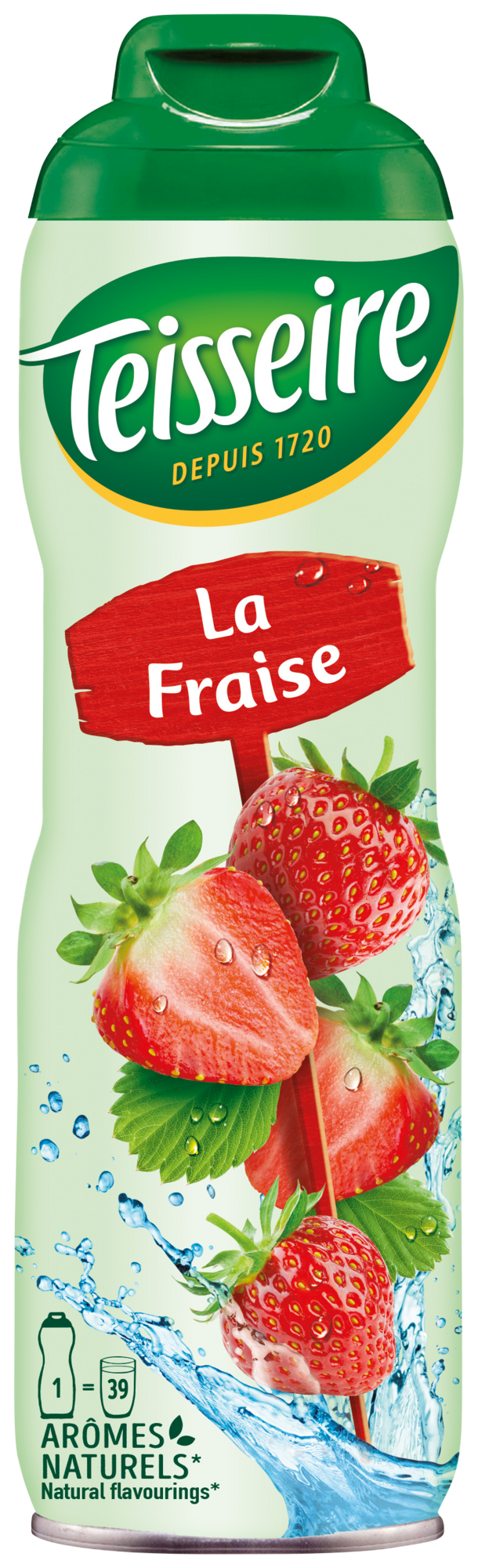 SIROP SAVEUR FRAISE