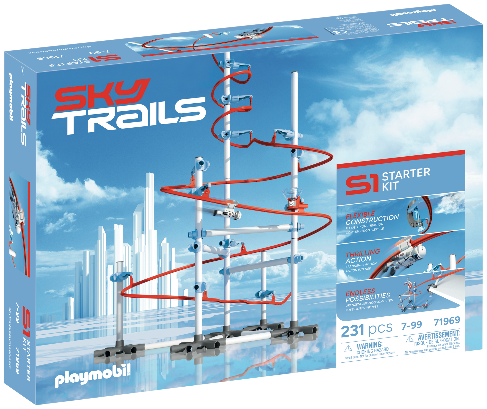 SKY TRAILS starter kit