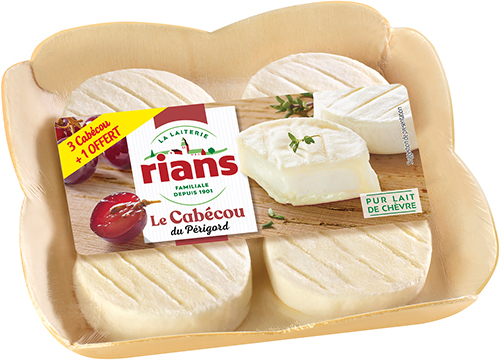 LE CABÉCOU 
DU PÉRIGORD
22% Mat.Gr.