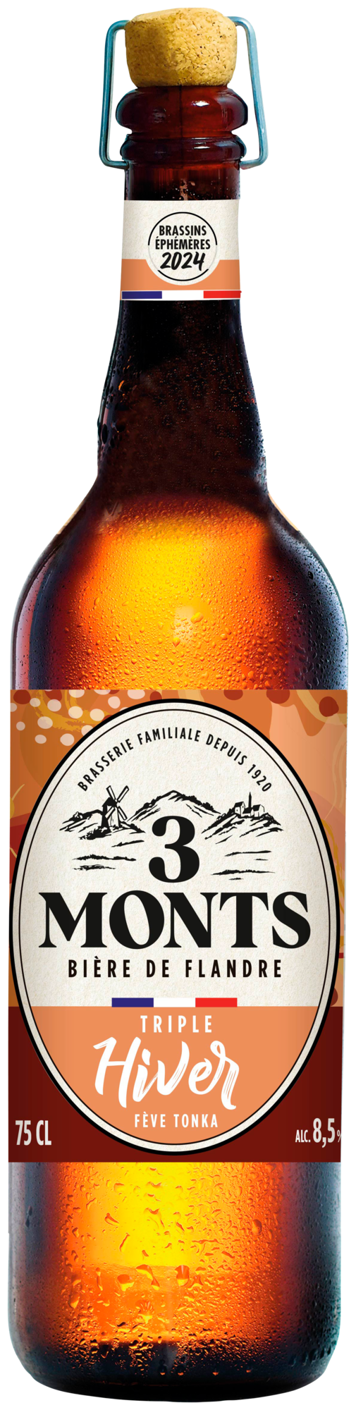 BIÈRE AMBRÉE TRIPLE HIVER