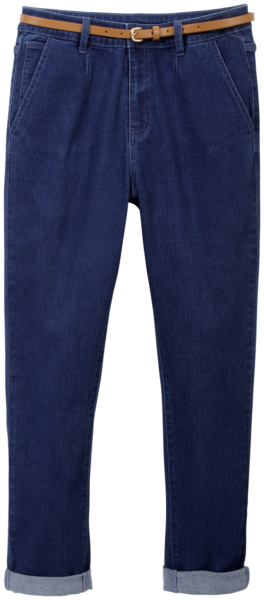 PANTALON OU CARGO DENIM FEMME