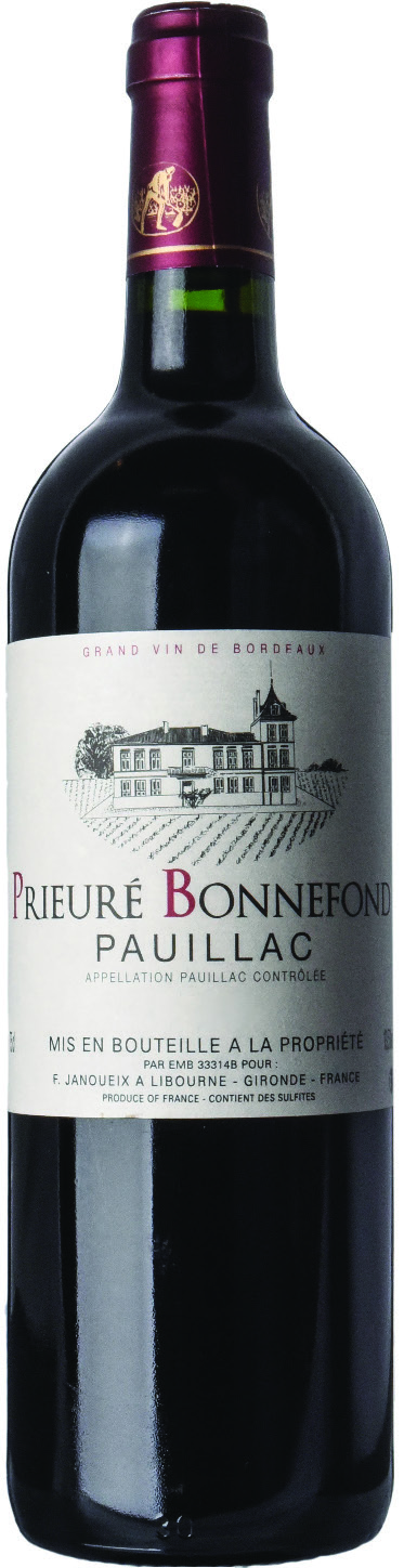 A.O.P(1) PAUILLAC PRIEURÉ BONNEFOND
