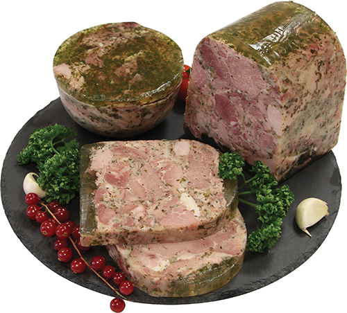 VÉRITABLE JAMBON PERSILLÉ 
AU VIN DE BOURGOGNE ALIGOTÉ