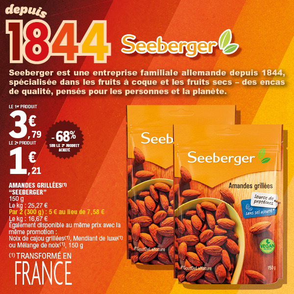 AMANDES GRILLÉES