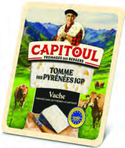 TOMME NOIRE DES PYRÉNÉES IGP(3) 43% MAT. GR.(2)