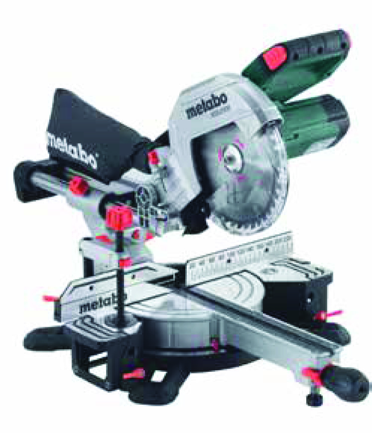 SCIE À ONGLET RADIALE ÉLECTRIQUE 1200 W