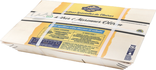 HUÎTRES MARENNES OLÉRON SPÉCIALES DE CLAIRES IGP N°3