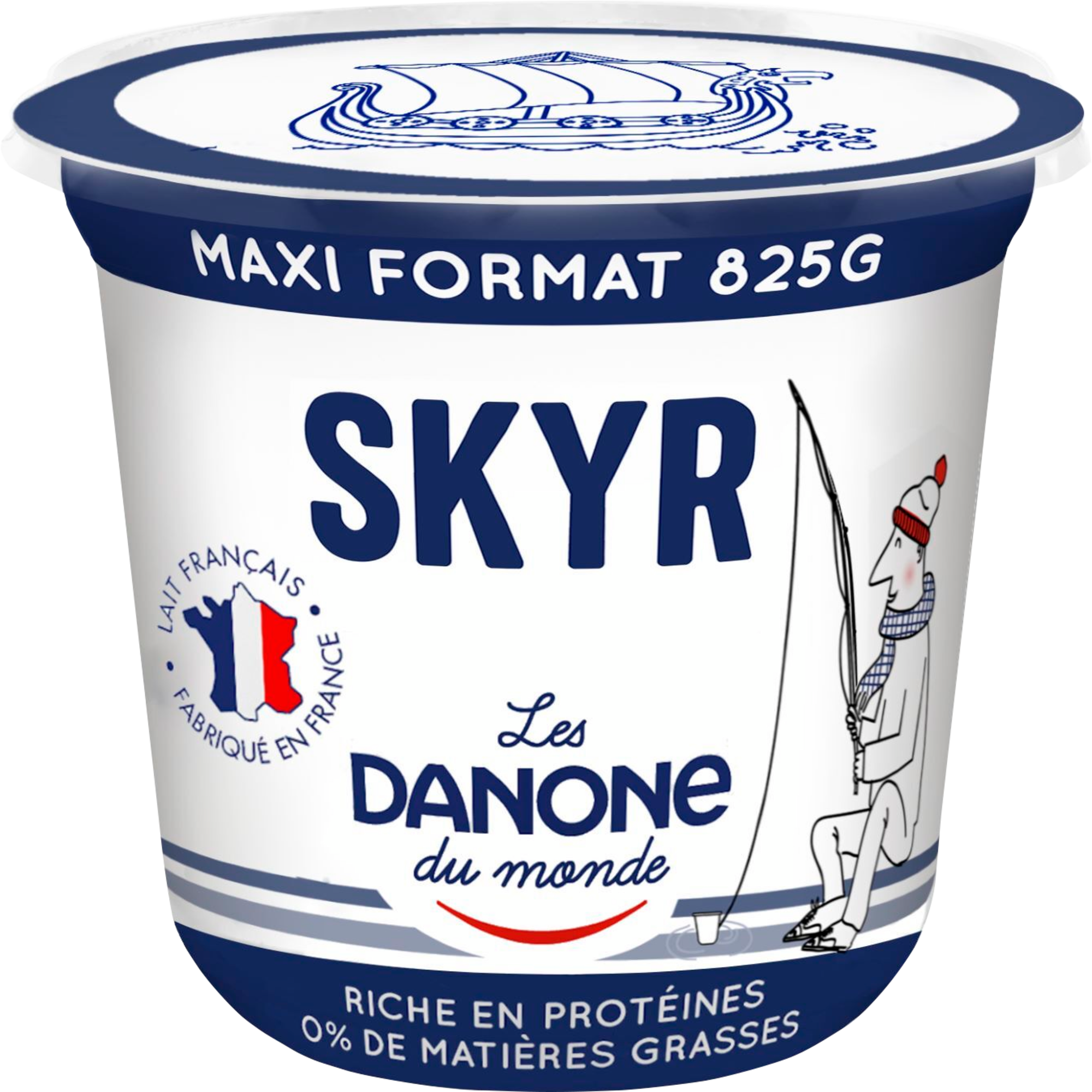 Skyr 0% Mat.Gr. Maxi format
"DANONE DU MONDE"