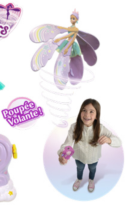 POUPÉE SKY DANCERS