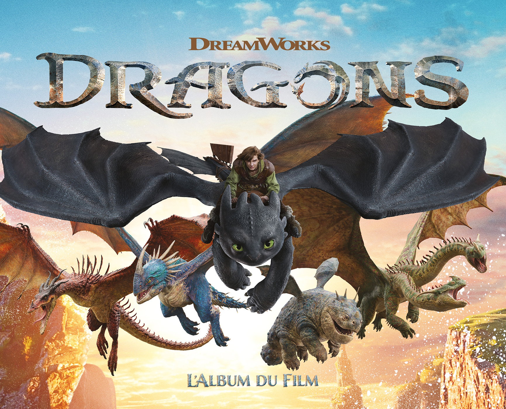 SÉLECTION LIVRES "DRAGONS"