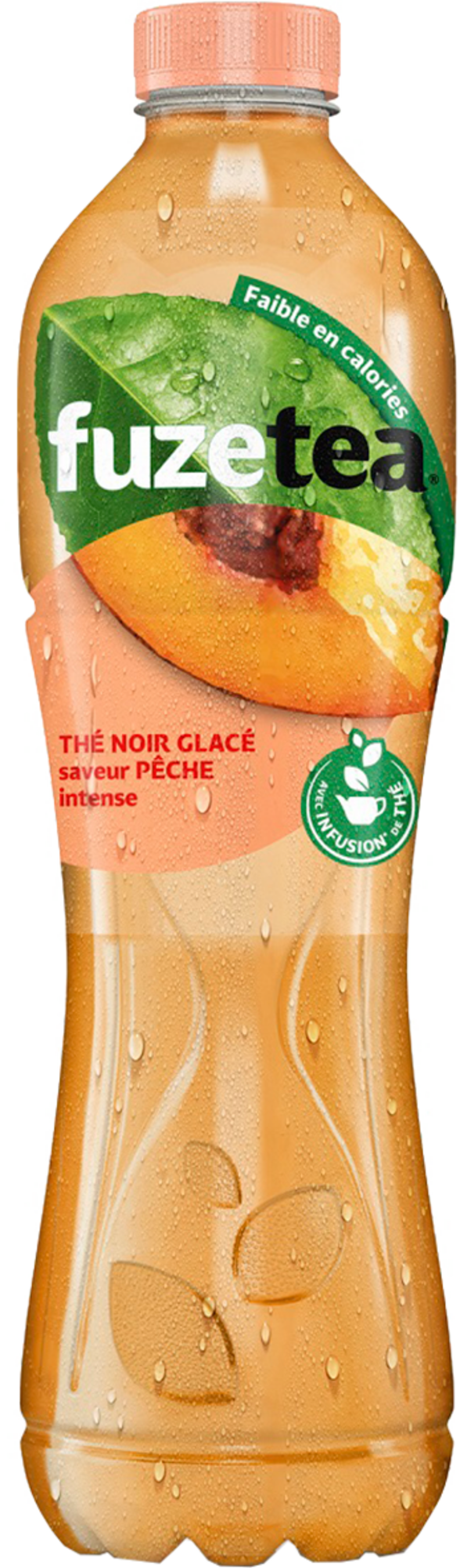 THÉ NOIR GLACÉ SAVEUR PÊCHE