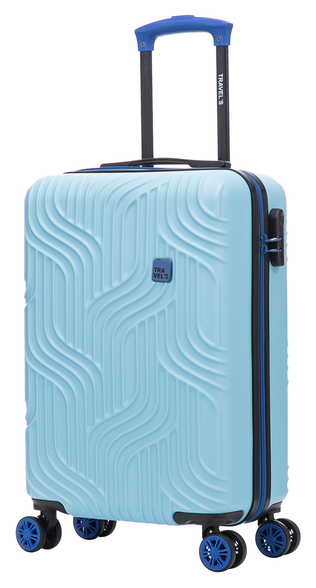 VALISE 55 CM ENV. "TRAVEL'S"