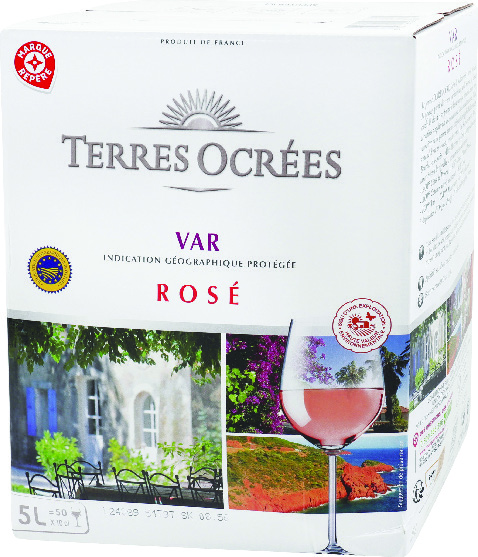 I.G.P(1) VAR(3) TERRES OCRÉES