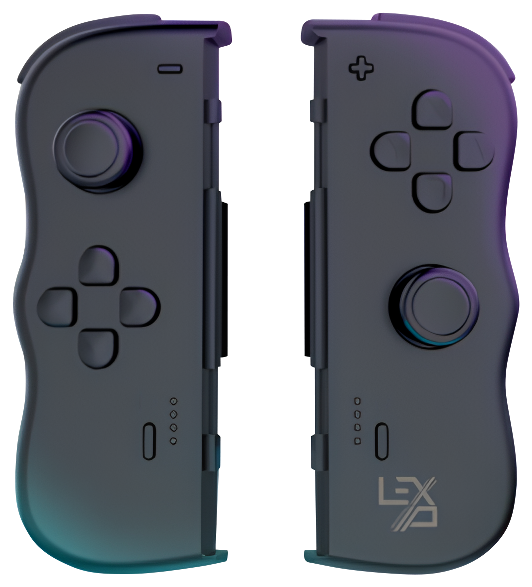 PAIRE DE MANETTES TWIN PADS NOIRE SANS FIL SWITCH 