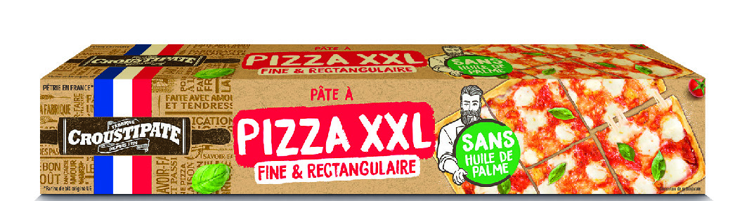 PÂTE À PIZZA XXL