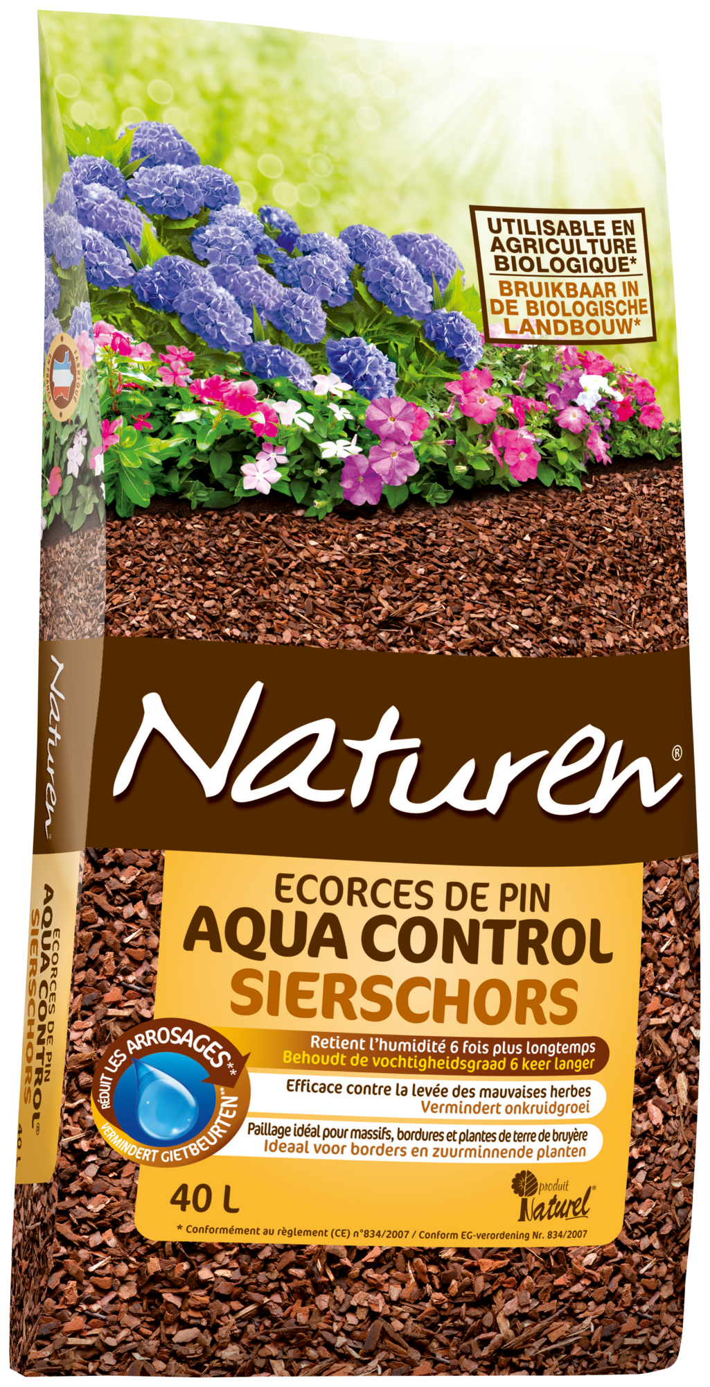 ÉCORCES DE PIN MARITIME