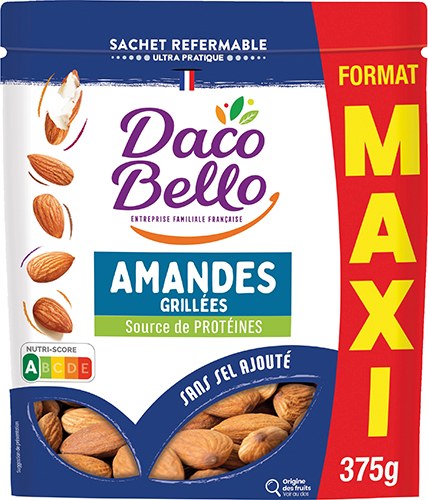 NOIX DE CAJOU GRILLÉES SANS SEL AJOUTÉ