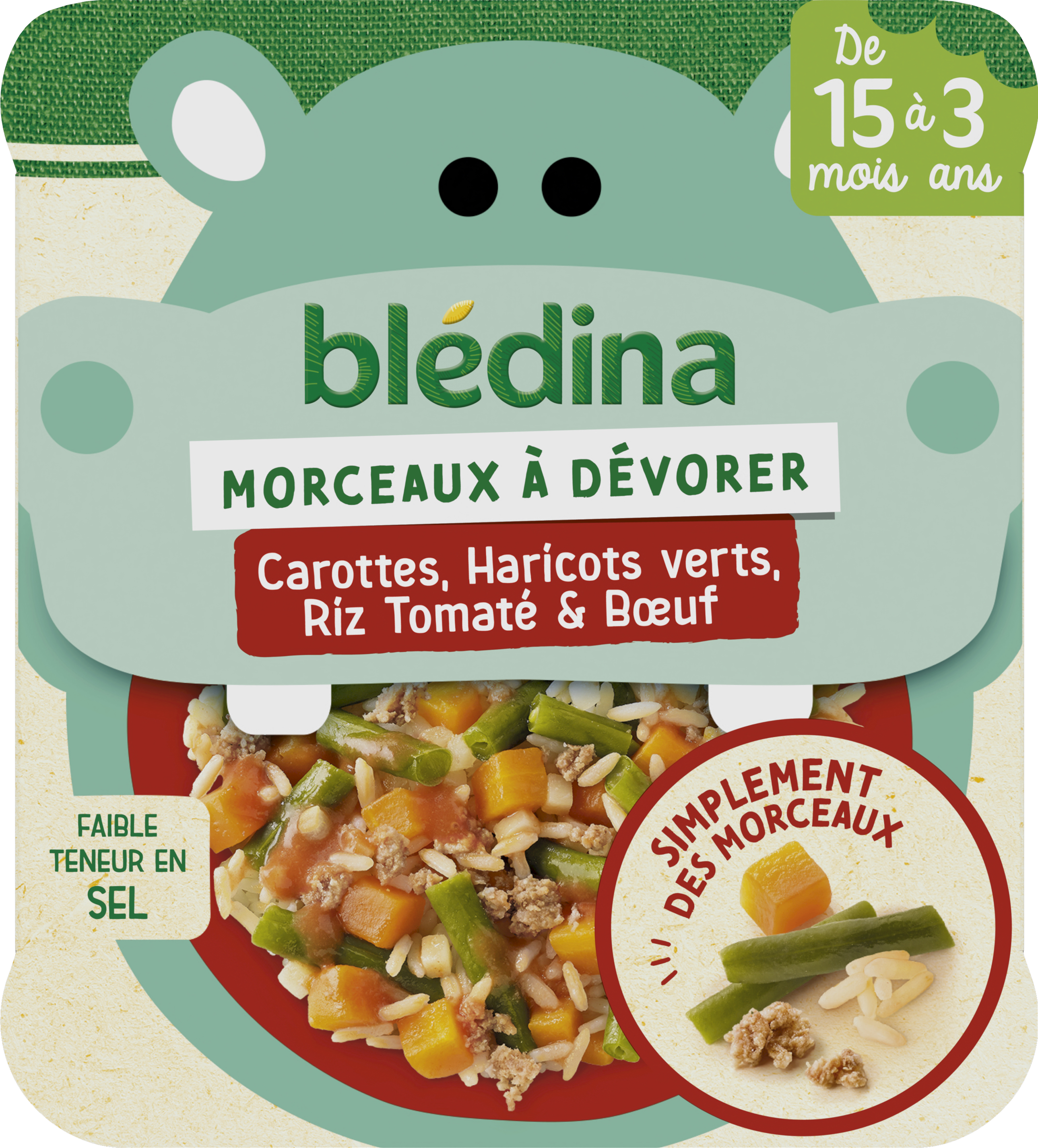 PETIT PLAT MORCEAUX À DÉVORER