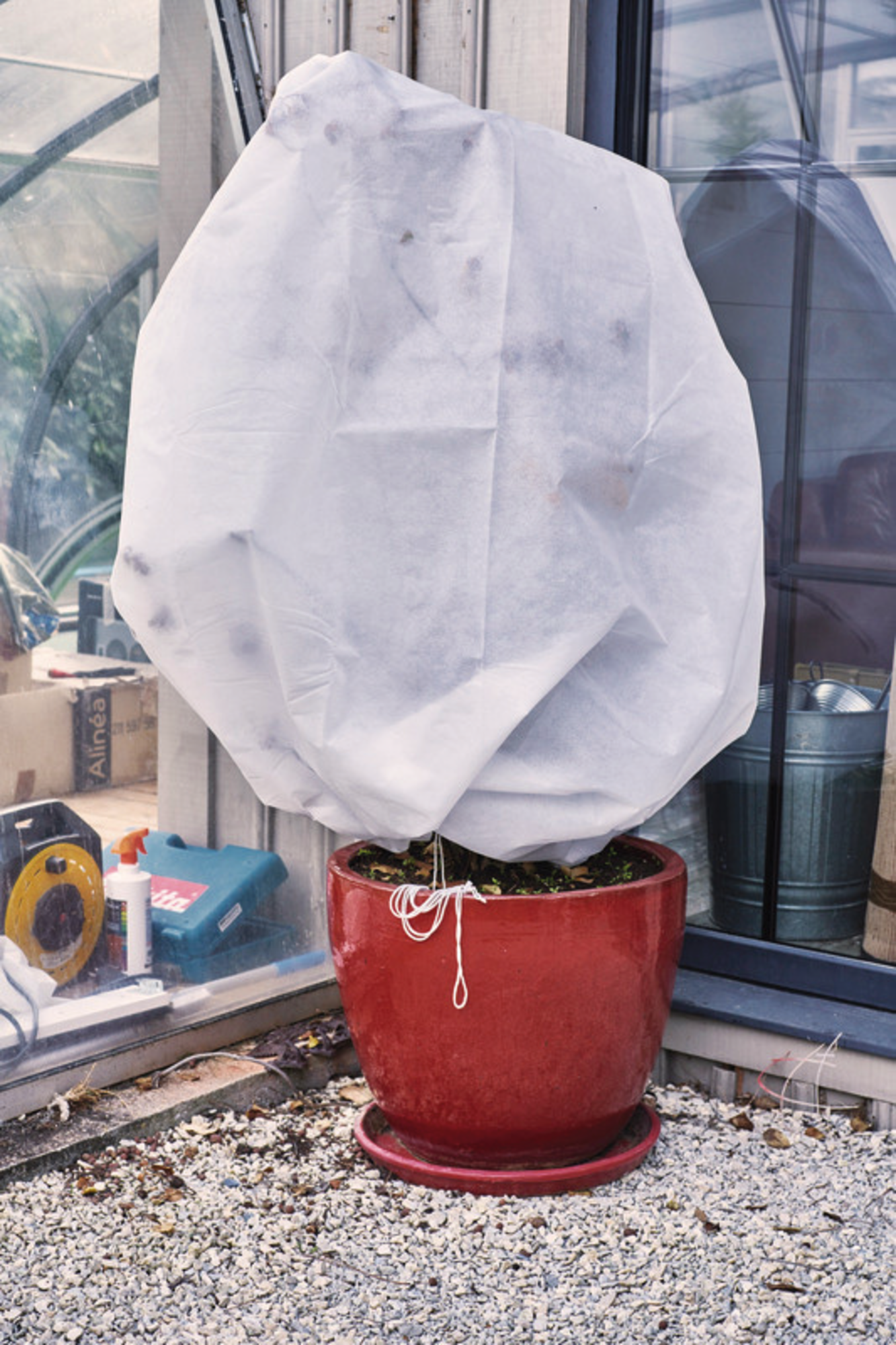 LOT DE 2 HOUSSES D'HIVERNAGE "BEAUX JOURS"