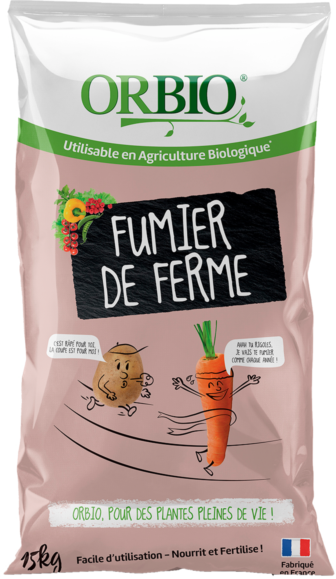 FUMIER DE FERME