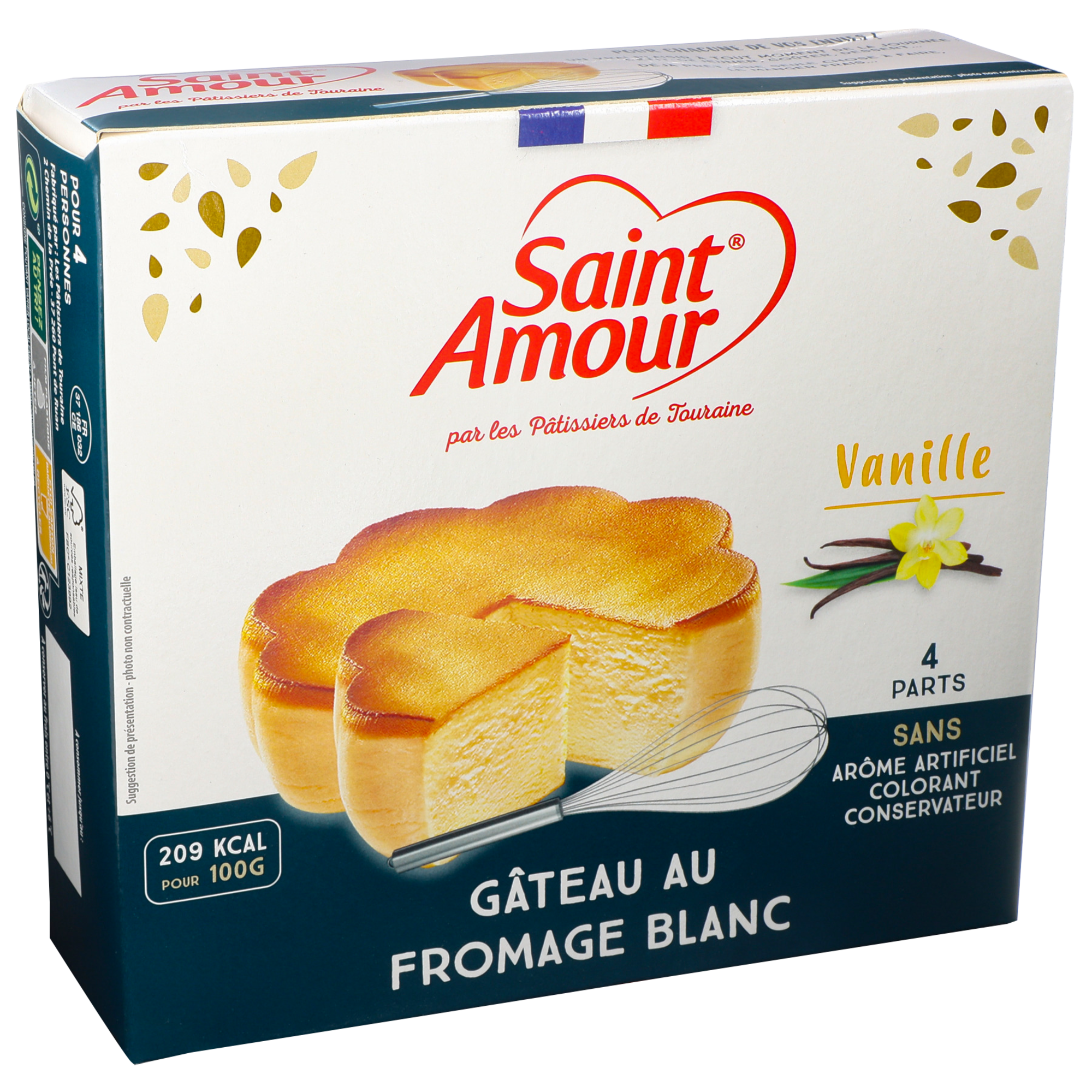 SUR LES PRODUITS PRÉSENTS EN MAGASIN DE LA GAMME FROMAGE LIBRE-SERVICE SAINT AMOUR