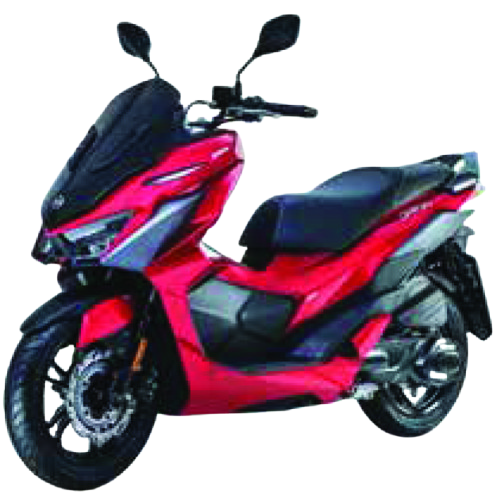 SCOOTER 125 CM³
