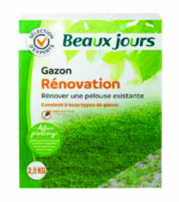 GAZON RÉNOVATION