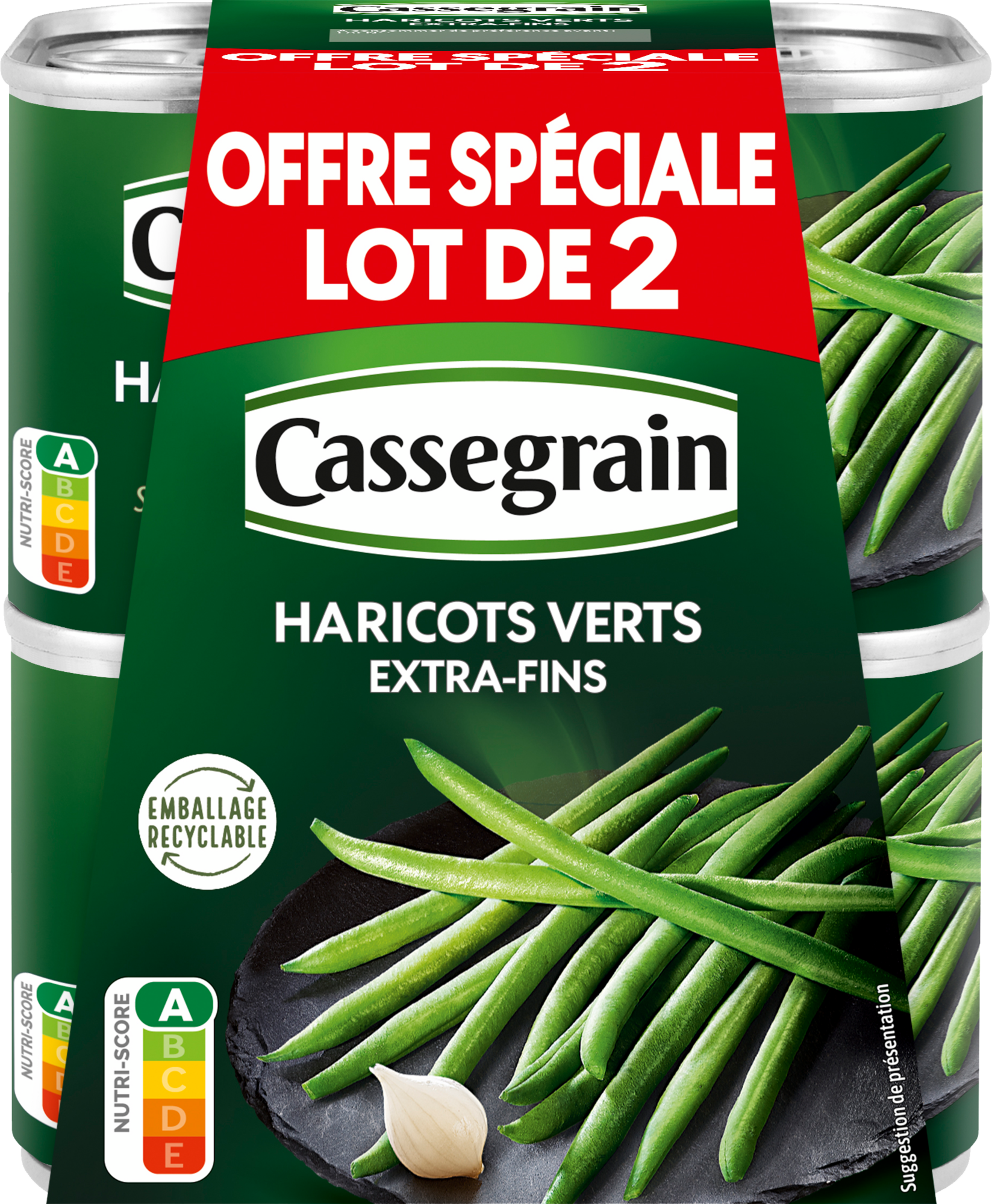 HARICOTS