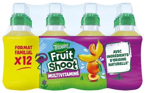 BOISSON AUX FRUITS SAVEUR MULTIVITAMINÉ