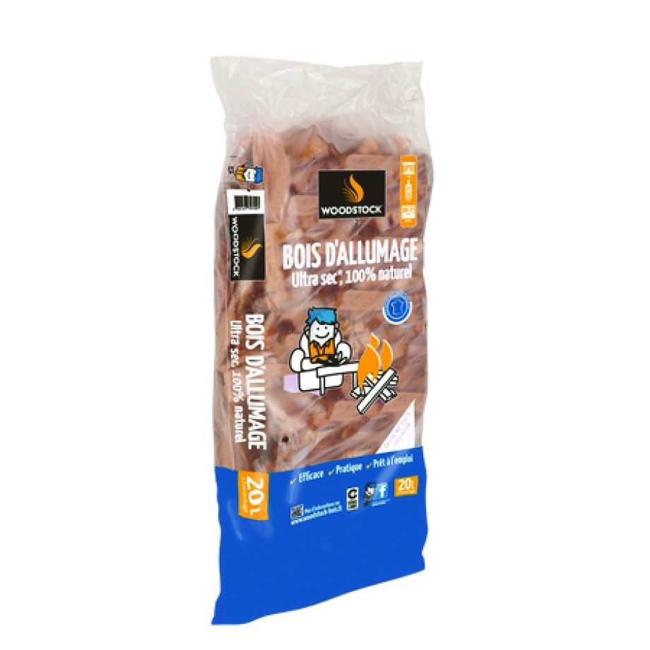 BOIS D’ALLUMAGE ULTRA SEC 100% NATUREL