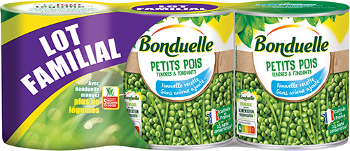 PETITS POIS TENDRES ET FONDANTS