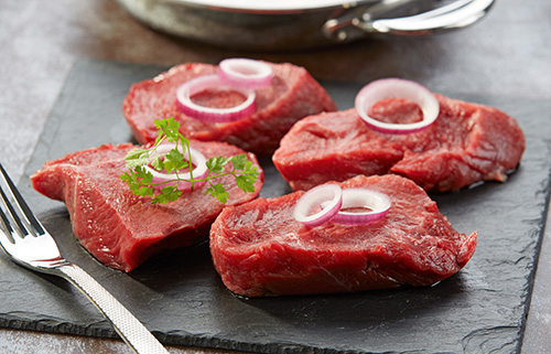VIANDE BOVINE : Pavé*** à griller