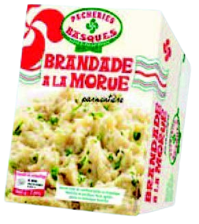 BRANDADE À LA MORUE PARMENTIÈRE