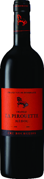 A.O.P(1) MÉDOC CHÂTEAU LA PIROUETTE
