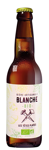 BIÈRE ARTISANALE BLANCHE BIO