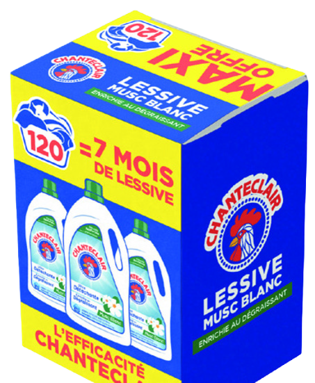 LESSIVE LIQUIDE(1)(2)