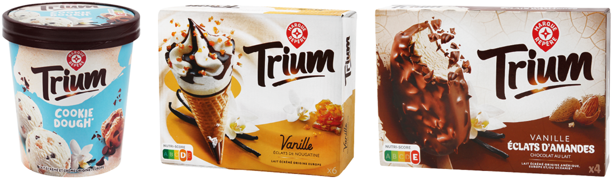 SUR LES PRODUITS PRÉSENTS EN MAGASIN DE LA GAMME “TRIUM”.
