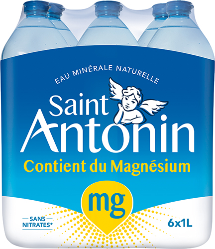 Eau minérale naturelle