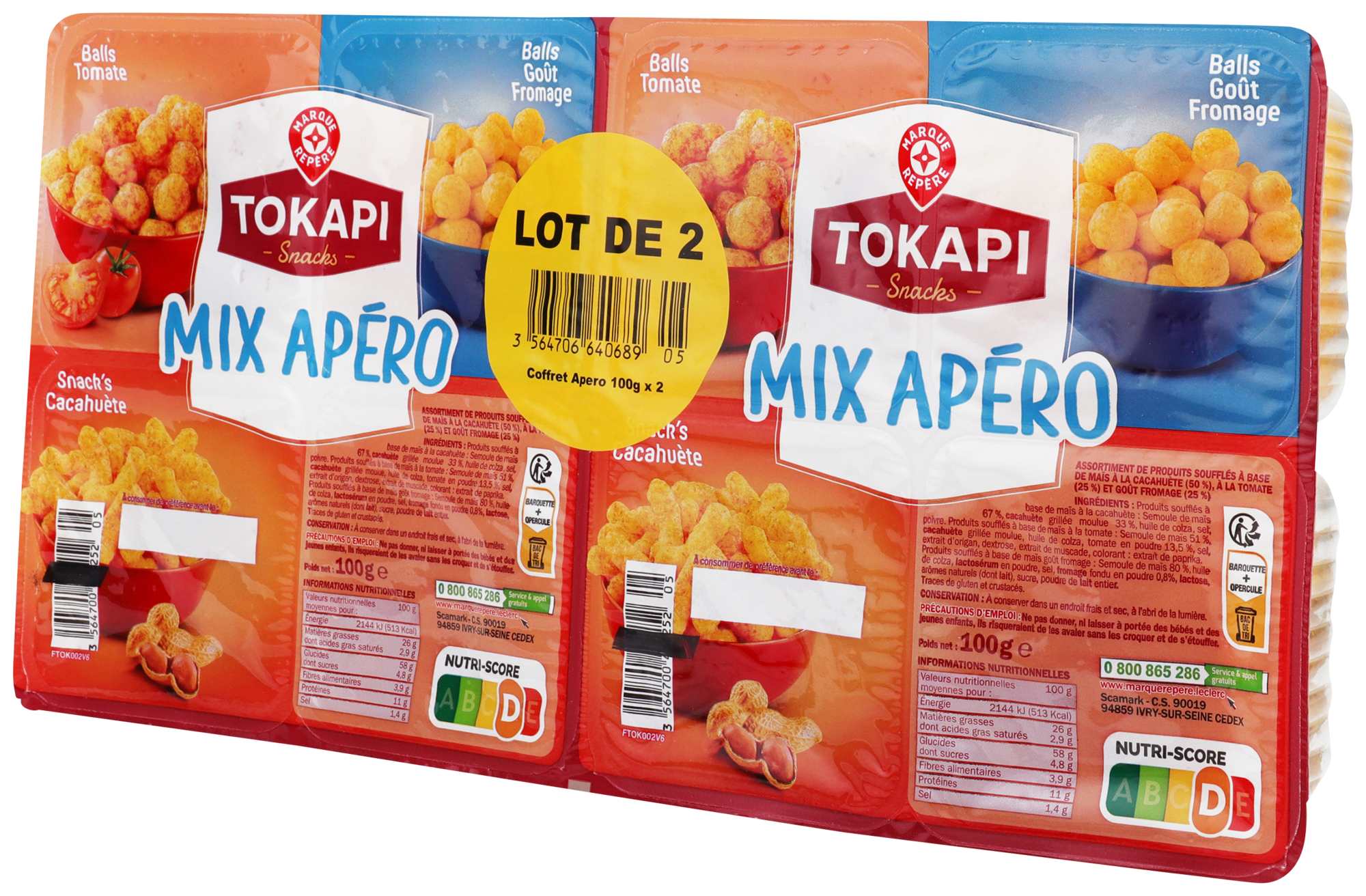 COFFRET MIX APÉRO