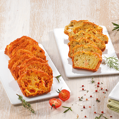 CAKE CHORIZO & POIVRONS